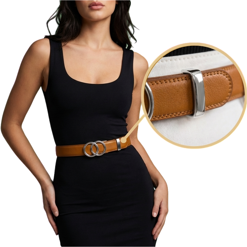 Ceinture Moderne - Cognac