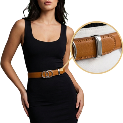 Ceinture Moderne - Cognac