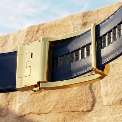 Ceinture Classique - Bleu