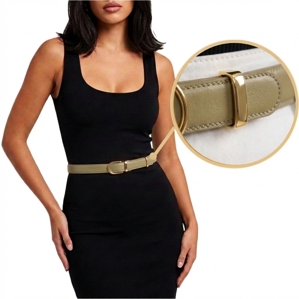 Ceinture Classique - Kaki