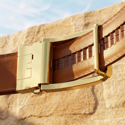 Ceinture Classique - Cognac