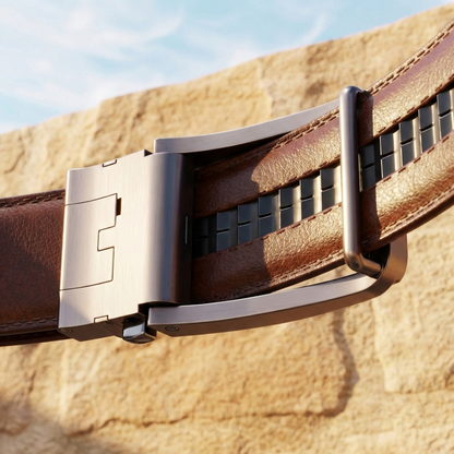 Ceinture Classique - Marron