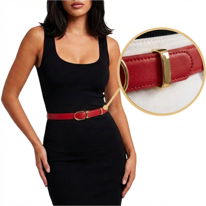 Ceinture Classique - Rouge