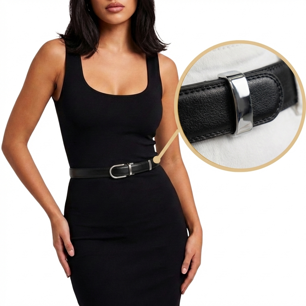 Ceinture Classique - Noir