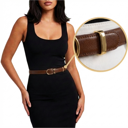 Ceinture Classique - Marron