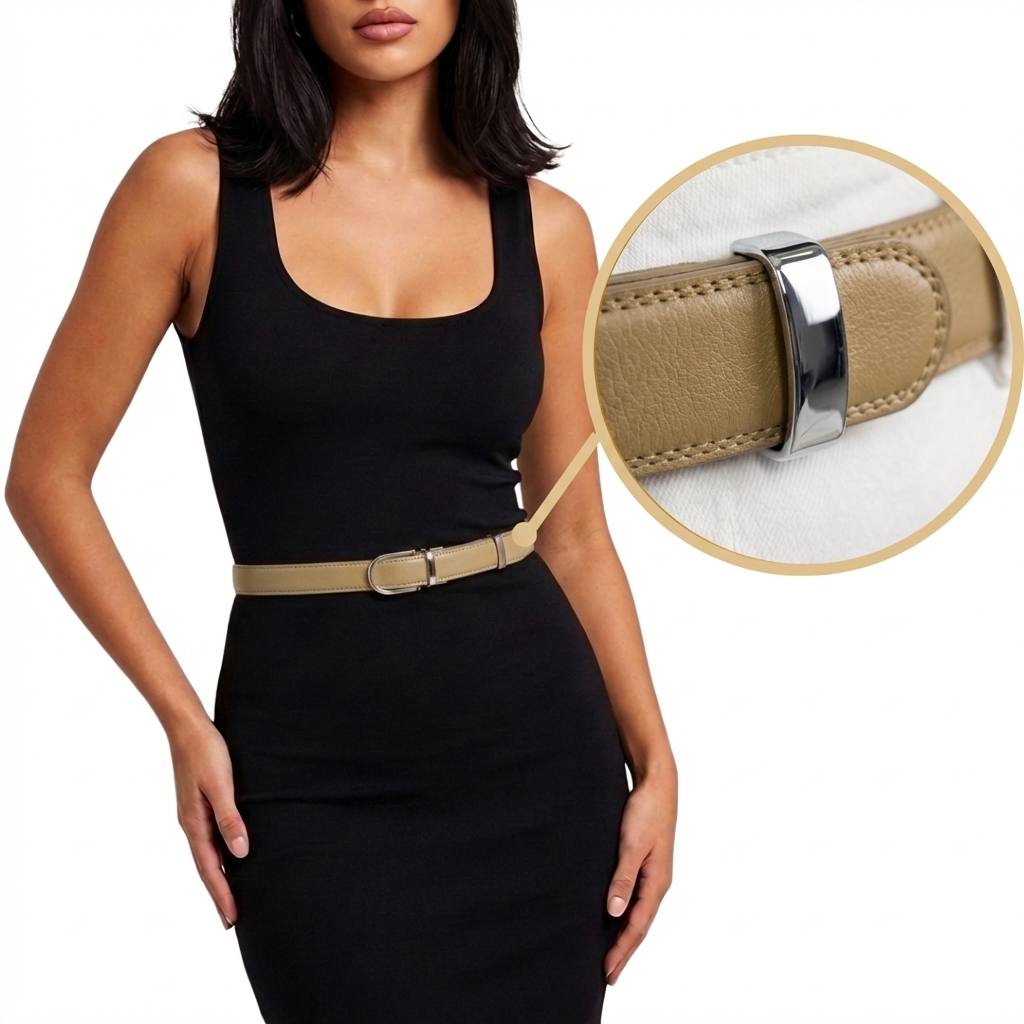 Ceinture Classique - Kaki