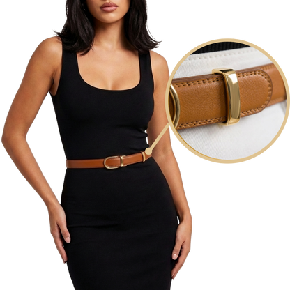 Ceinture Classique - Cognac