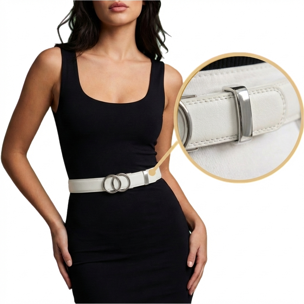 Ceinture Moderne - Blanc