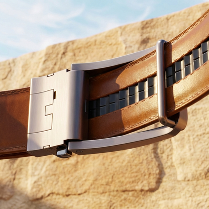 Ceinture Classique - Cognac