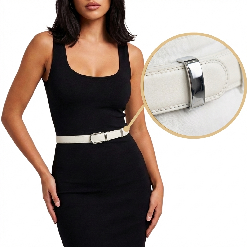 Ceinture Classique - Blanc