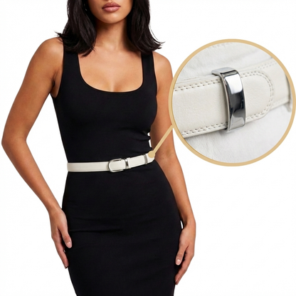 Ceinture Classique - Blanc