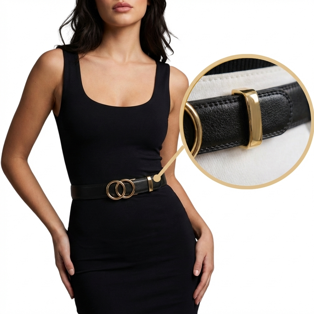 Ceinture Moderne - Noir