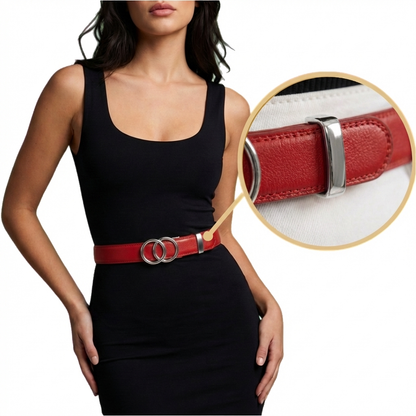 Ceinture Moderne - Rouge