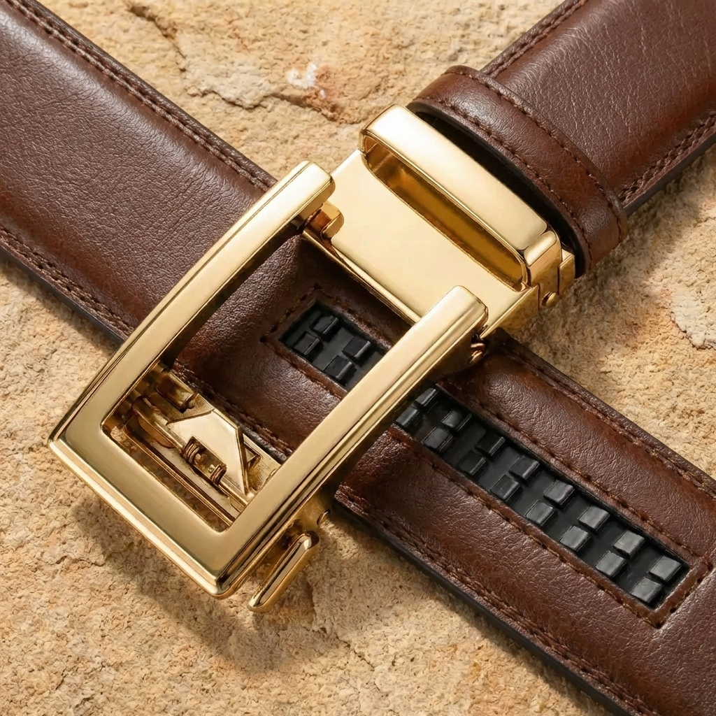 Ceinture Traditionnelle - Marron