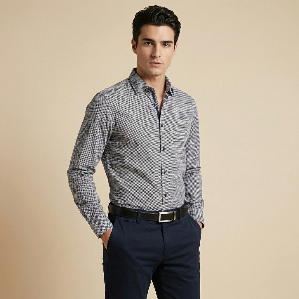 ceinture modèle 2 pour homme noir or