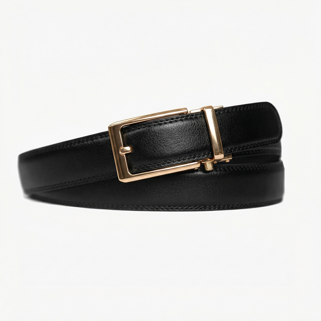 model belt 1  for men black gold