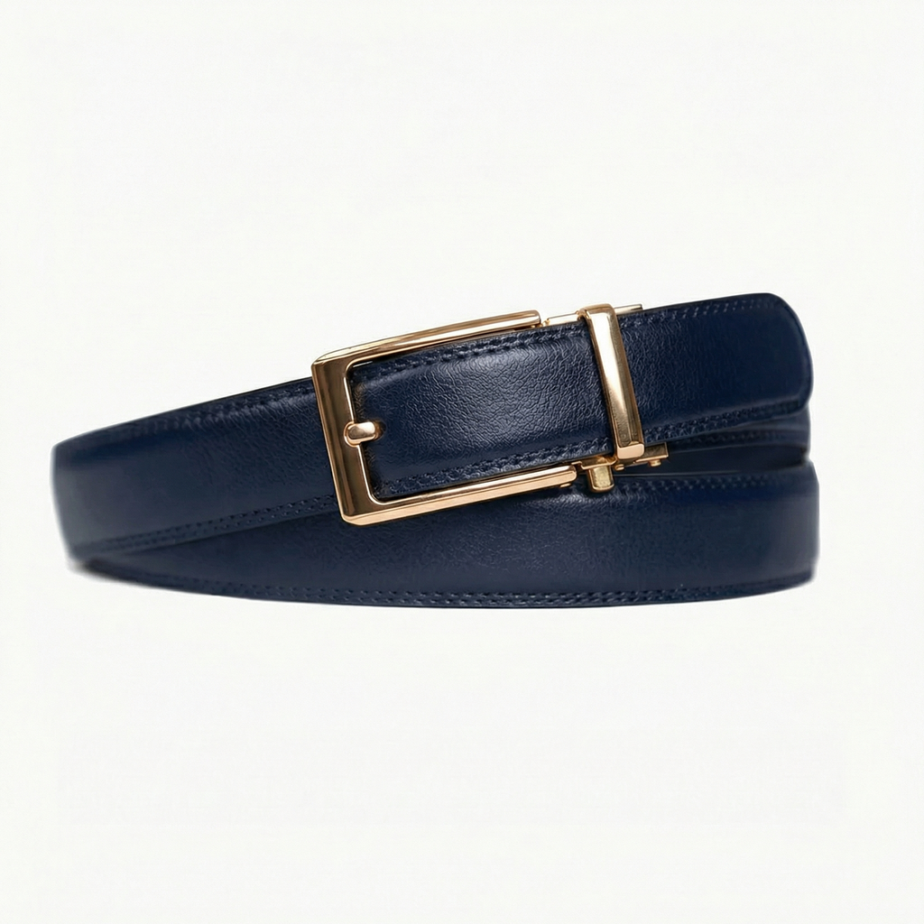 model belt 1  for men blue gold