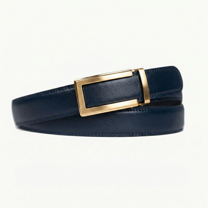 model belt 2  for men blue gold