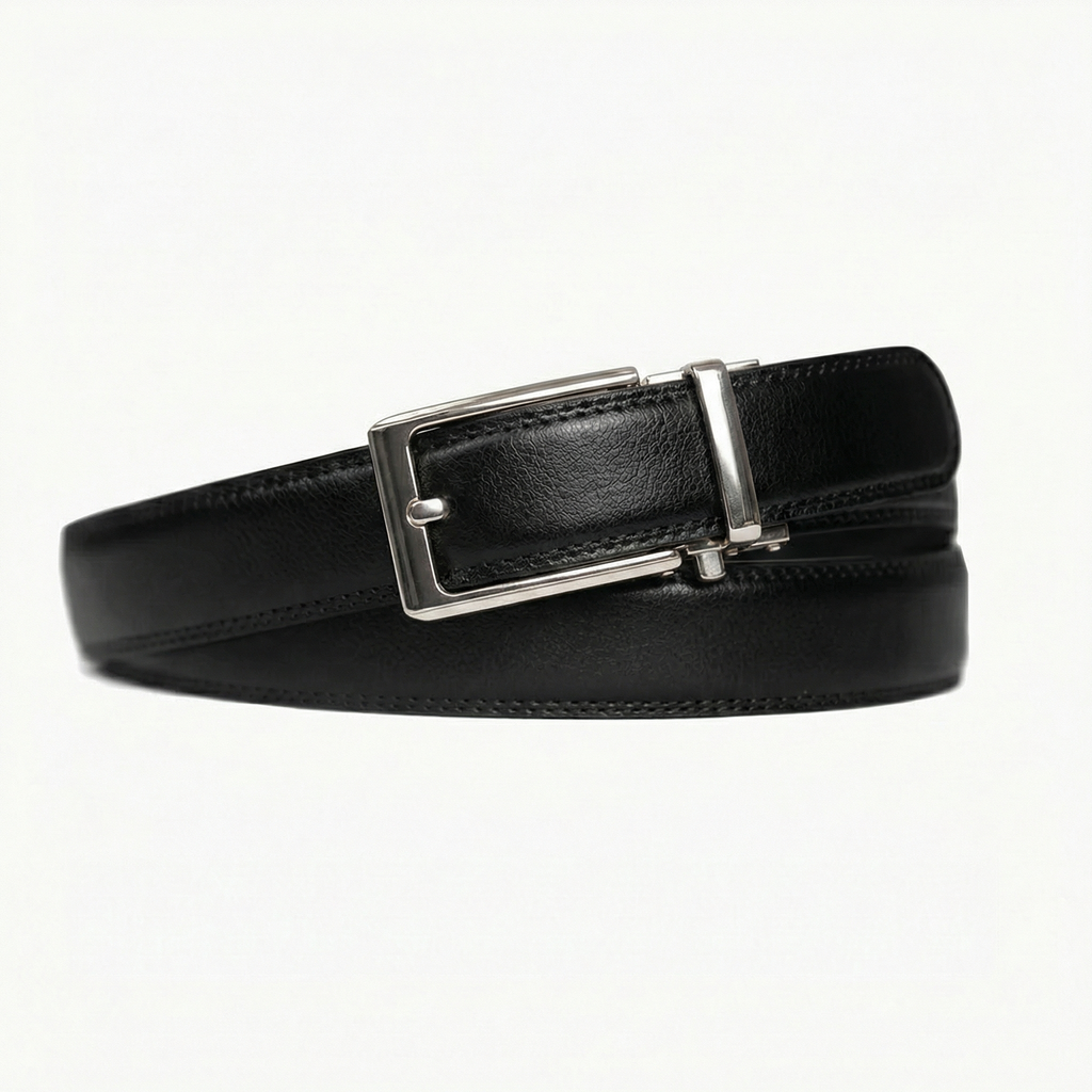 model belt 1  for men black gold