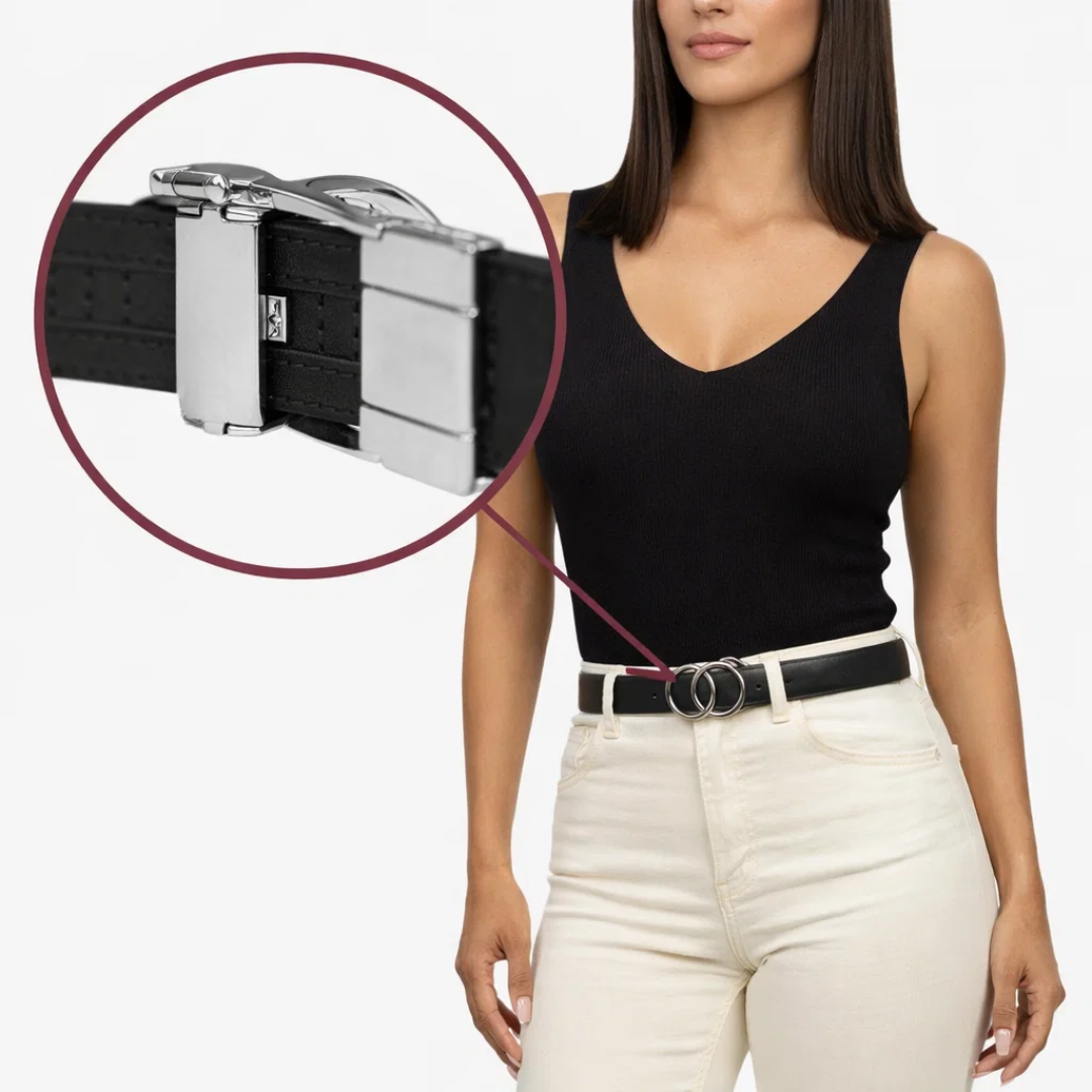 Ceinture moderne - Zwart