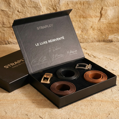 Ceinture Classique - Cognac