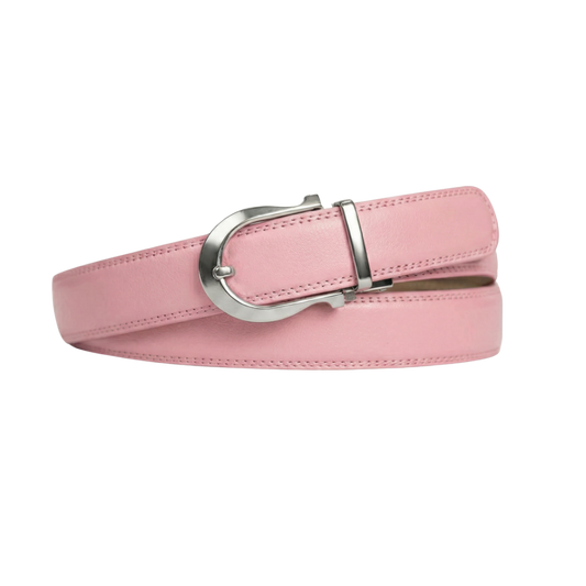 Boucle ardillon automatique classique  -rose