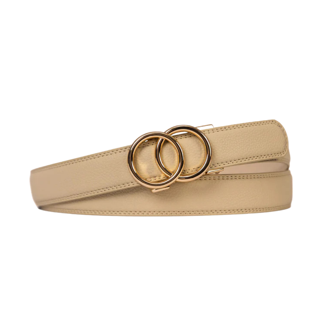 Ceinture moderne - Beige