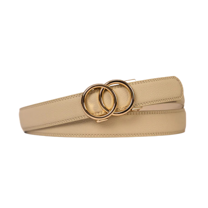 Ceinture moderne - Beige