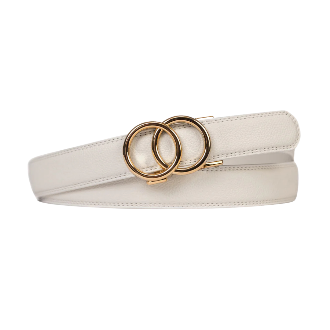 Ceinture moderne - Wit silver