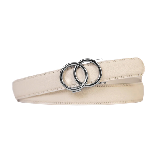 Ceinture moderne - Wit silver