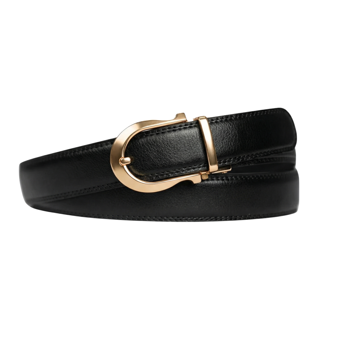 Boucle ardillon automatique classique - Zwart