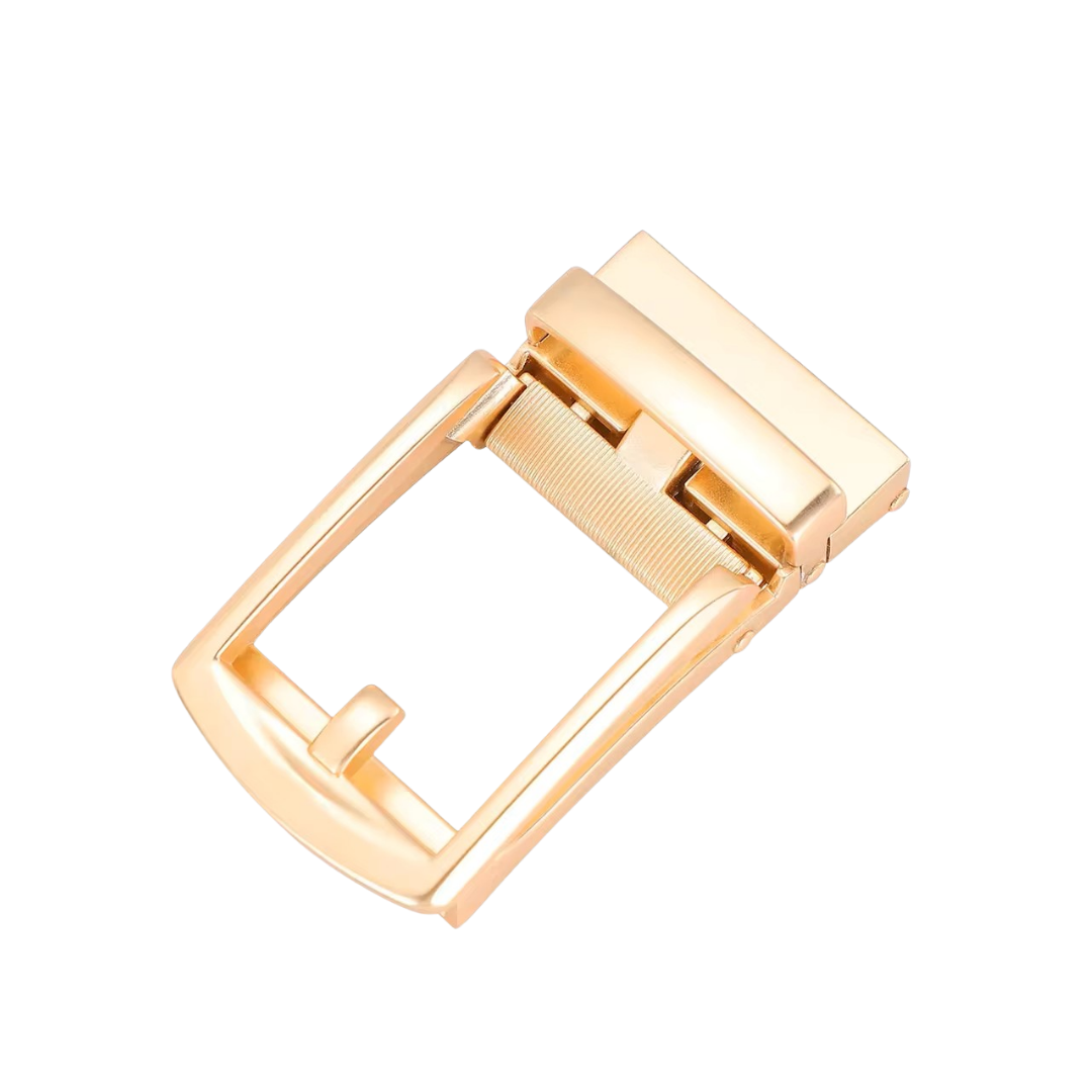 Ceinture homme à boucle automatique creuse