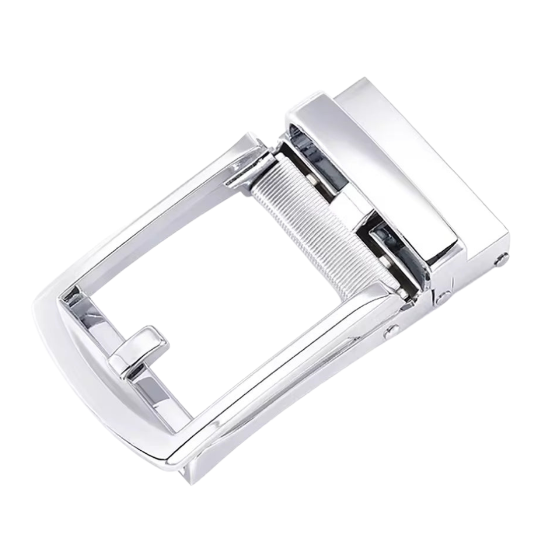 Ceinture homme à boucle automatique creuse