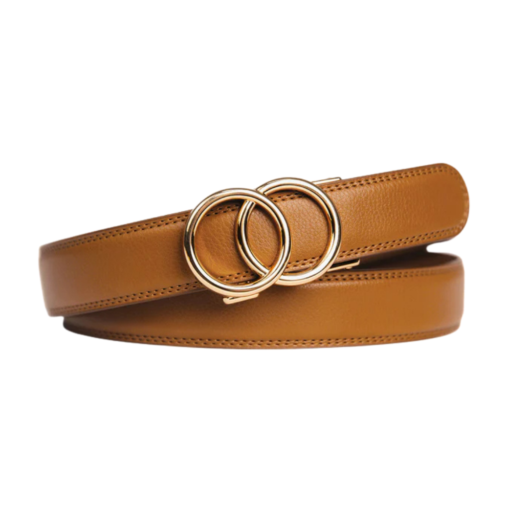 Ceinture moderne - Cognac