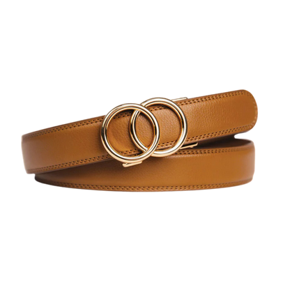 Ceinture moderne - Cognac