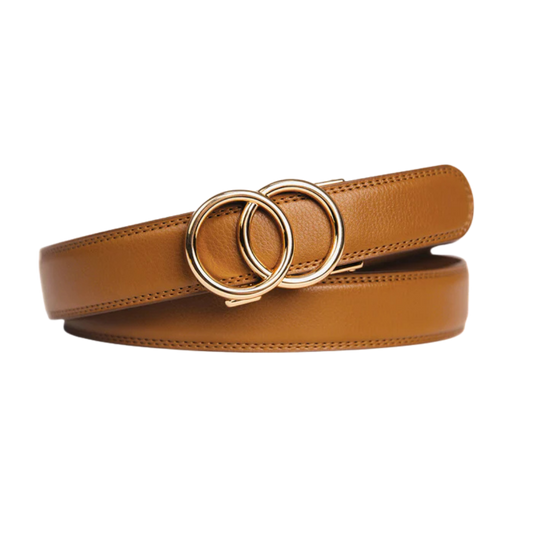Ceinture moderne - Cognac