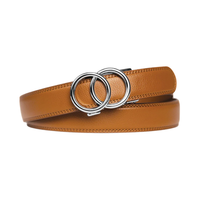 Ceinture moderne - Cognac